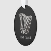 ハープアイコン オーナメント (正面)