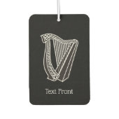 ハープアイコン カーエアーフレッシュナー (正面)