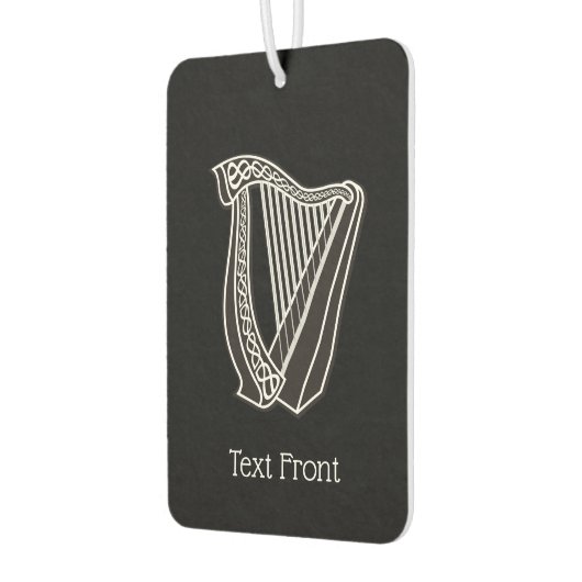 ハープアイコン カーエアーフレッシュナー (左)