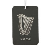 ハープアイコン カーエアーフレッシュナー (裏面)