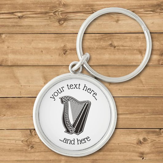 ハープアイコン キーホルダー