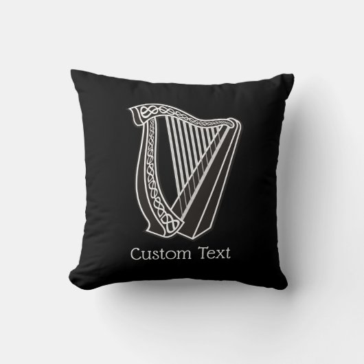 ハープアイコン クッション (正面)