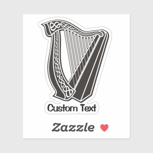 ハープアイコン シール (シート)