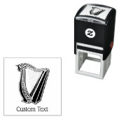 ハープアイコン セルフインキングスタンプ (インサイチュ)