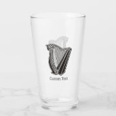 ハープアイコン タンブラーグラス (裏面)