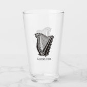 ハープアイコン タンブラーグラス (正面)