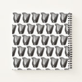 ハープアイコン ノートブック (裏面)