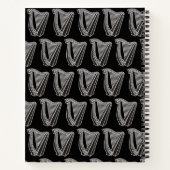 ハープアイコン ノートブック (裏面)