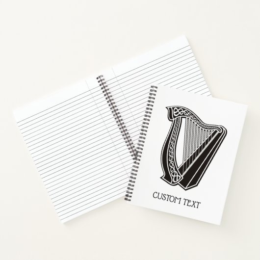 ハープアイコン ノートブック (内部)