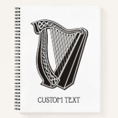 ハープアイコン ノートブック (正面)