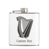 ハープアイコン フラスク (正面)
