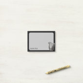 ハープアイコン ポストイット (デスク上)