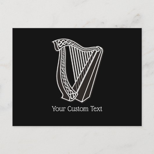 ハープアイコン ポストカード (正面)