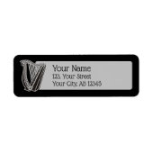 ハープアイコン ラベル (正面)