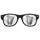 ハープアイコン レトロサングラス (正面)