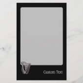 ハープアイコン 便箋 (正面)