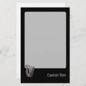 ハープアイコン 便箋 (正面/裏面)