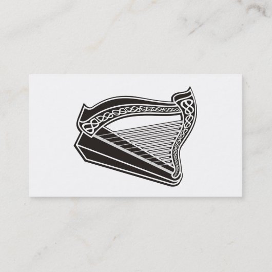 ハープアイコン 名刺 (裏面)