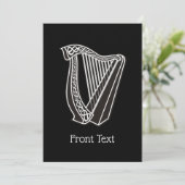 ハープアイコン 招待状 (スタンド正面)