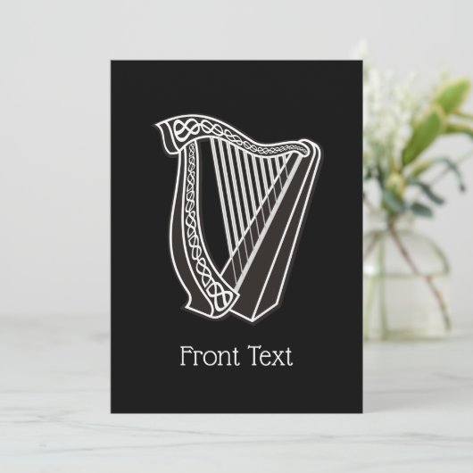 ハープアイコン 招待状 (スタンド正面)