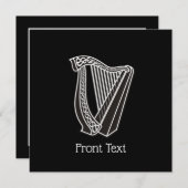 ハープアイコン 招待状 (正面/裏面)