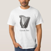 ハープアイコン Tシャツ (正面)