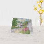 ハープウェル・メイン・グリーティングカード カード (黄色い花)