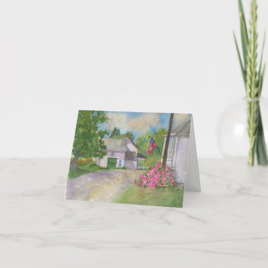 ハープウェル・メイン・グリーティングカード カード (正面)