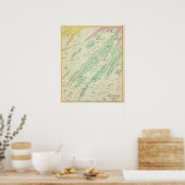 ハープウェル、隣接する島 ポスター (キッチン)