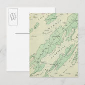 ハープウェル、隣接する島 ポストカード (正面/裏面)