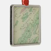 ハープウェル、隣接する島 メタルオーナメント (右)