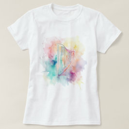 ハープウォーター色Tシャツ Tシャツ