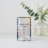 ハープエレガント 名刺 (スタンド正面)