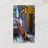 ハープエレガント 名刺 (裏面)