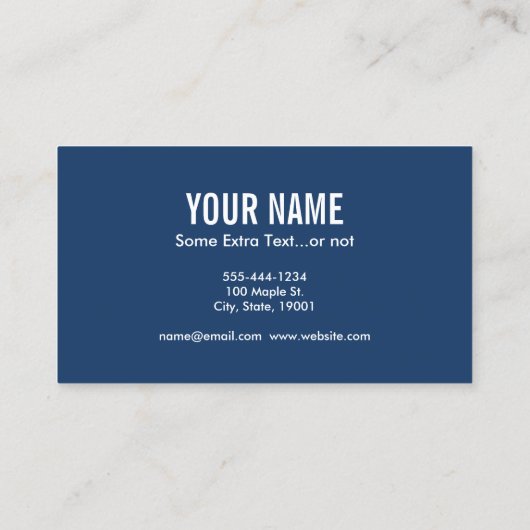 ハープカラフル 名刺 (裏面)