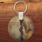 ハープキーチェーン キーホルダー (正面)