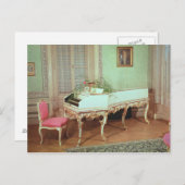 ハープシコード付きの部屋 ポストカード (正面/裏面)