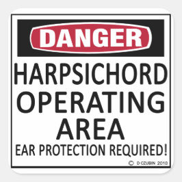 ハープシコード操業区域 スクエアシール