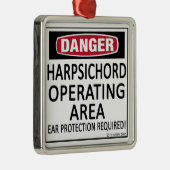 ハープシコード操業区域 メタルオーナメント (右)