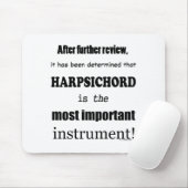 ハープシコード最も重要な楽器 マウスパッド (マウス)