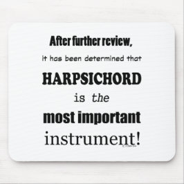 ハープシコード最も重要な楽器 マウスパッド