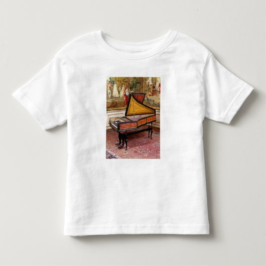 ハープシコード1634年 トドラーTシャツ (正面)