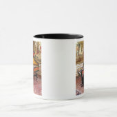 ハープシコード1634年 マグカップ (中央)