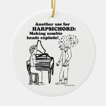 ハープシコード・ゾンビ爆発