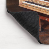 ハープシコード、ヤコブKirckman著、英語1766年 マウスパッド (コーナー)