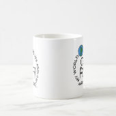 ハープシコード – ワールドリボルブのまわりに コーヒーマグカップ (中央)