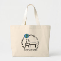 ハープシコード – ワールドリボルブのまわりに