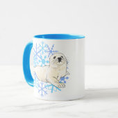 ハープシール マグカップ (正面左)