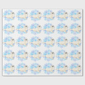 ハープシール ラッピングペーパー (フラット)