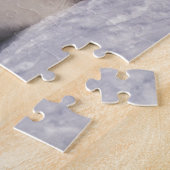 ハープシール(Phoca groenlandica)ハープシールパップ ジグソーパズル (側面)